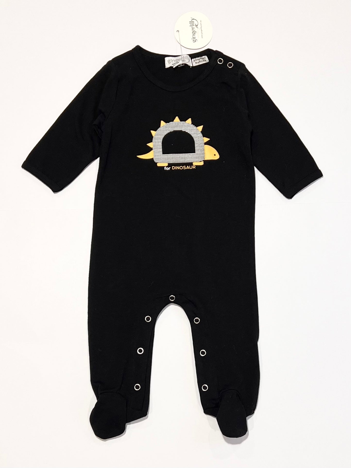 D for dinosaur onesie brand new - Size 6-9 months