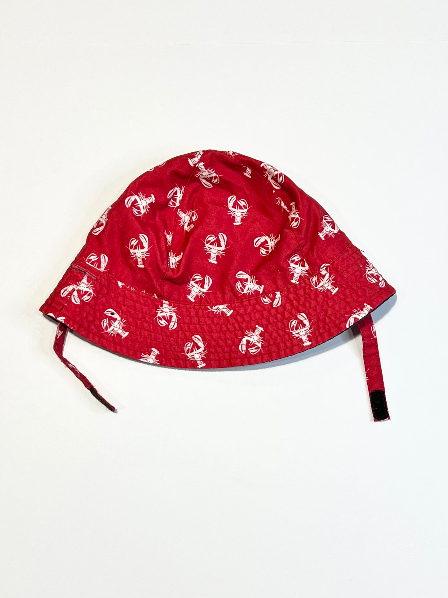 Lobsters sun hat - Size 6-12 months