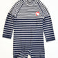 Striped swimsuit - Size 2