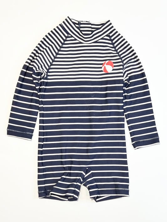 Striped swimsuit - Size 2