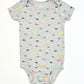 Grey cars bodysuit - Size 2