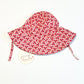 Floral hat brand new - SIze 0-6 months