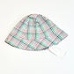 Checkered hat brand new - Size 2-3 years