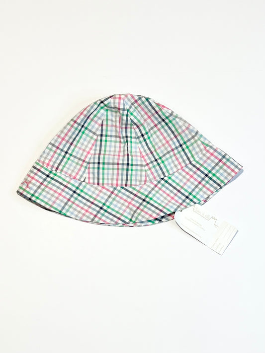 Checkered hat brand new - Size 2-3 years