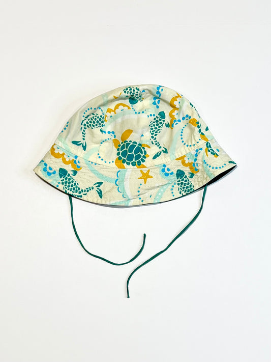 Turtles sun hat - SIze 0-6 months