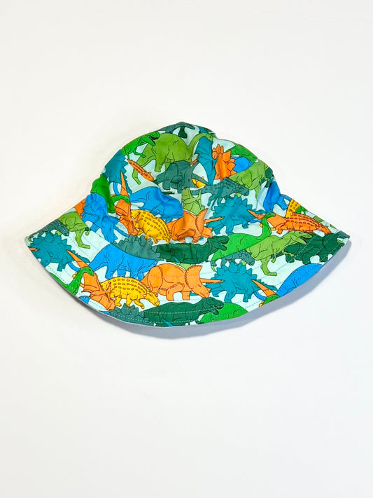 Dinosaurs sun hat - Size 6-12 months