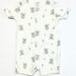 Ribbed koalas romper - Size 2