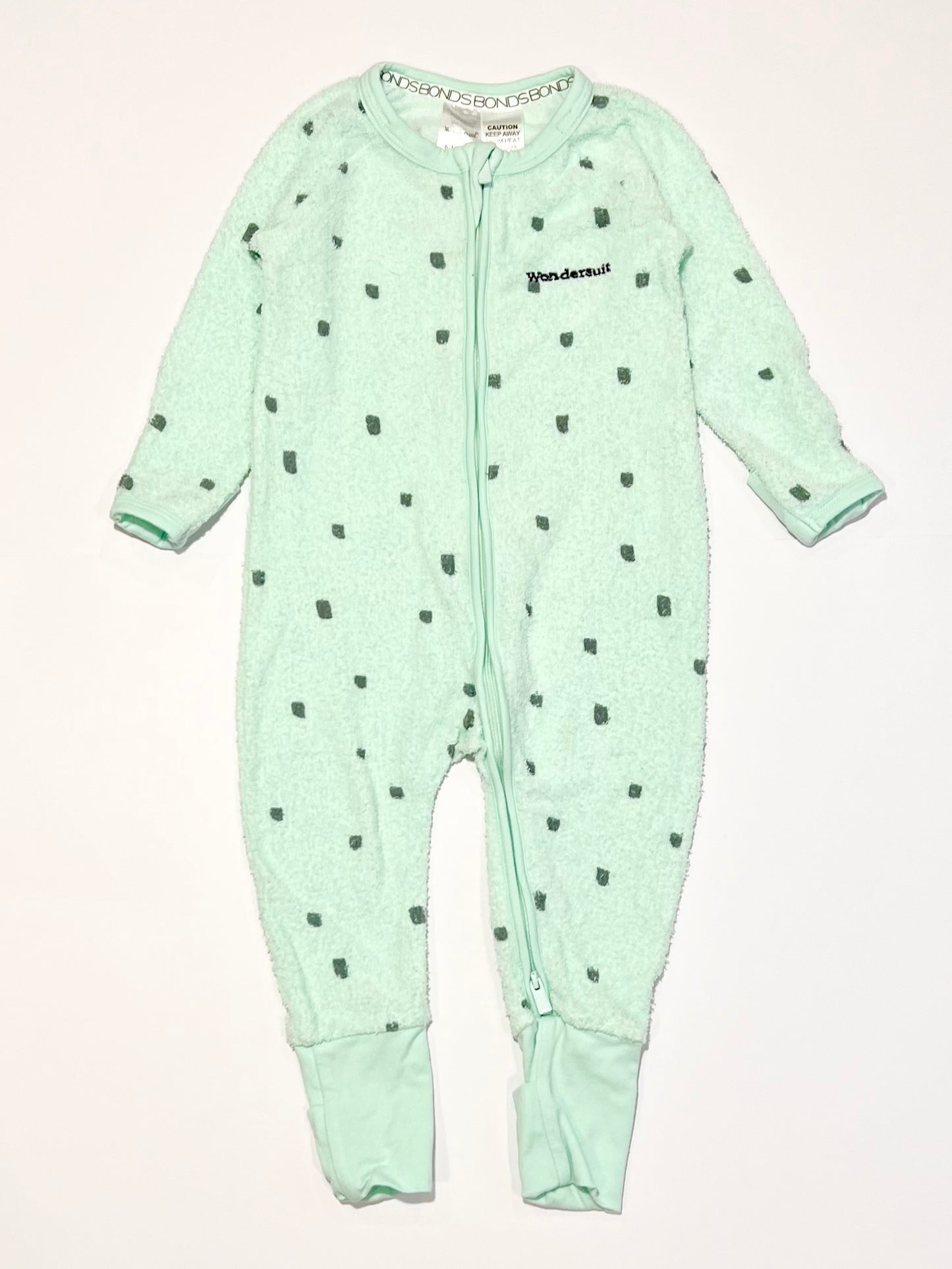 Zippy Wondersuit - Size 0