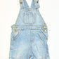 Denim shortalls - Size 2
