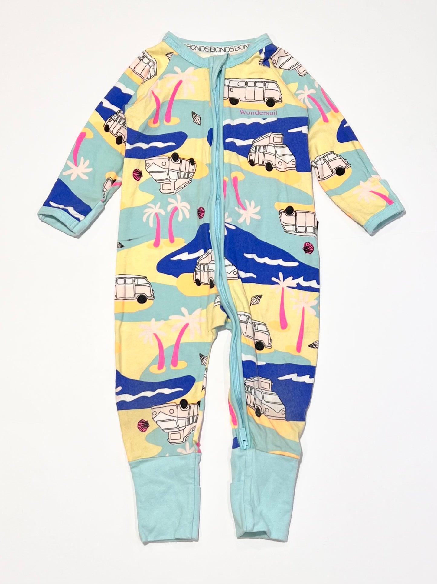 Zippy Wondersuit - Size 0