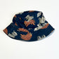 Jersey sun hat - Size medium