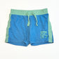 Blue jersey shorts - Size 2