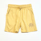 Yellow jersey shorts - Size 2
