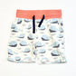 Whale jersey shorts - Size 2