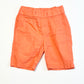 Orange cotton shorts - Size 2