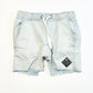 Stretch denim shorts - Size 2