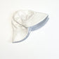 White flap hat - Size 0-3 months