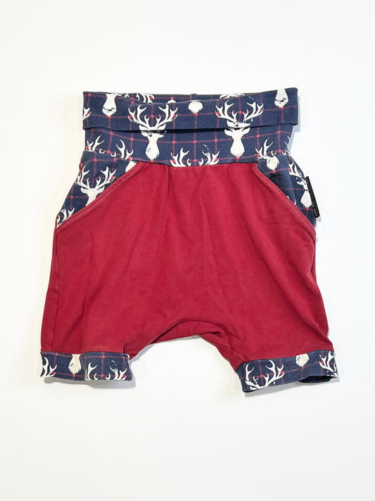Jersey deer shorts - Size 4-5