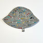 Cars jersey sun hat - Size 2-3 years