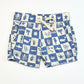 Checkered woven shorts - Size 2