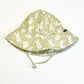 Bunnies jersey sun hat - Size 3-6 years