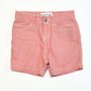 Red gingham shorts - Size 2