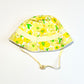 Floral sun hat - Size 12-24 months