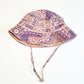 Reversible sun hat - Size 2-5 years