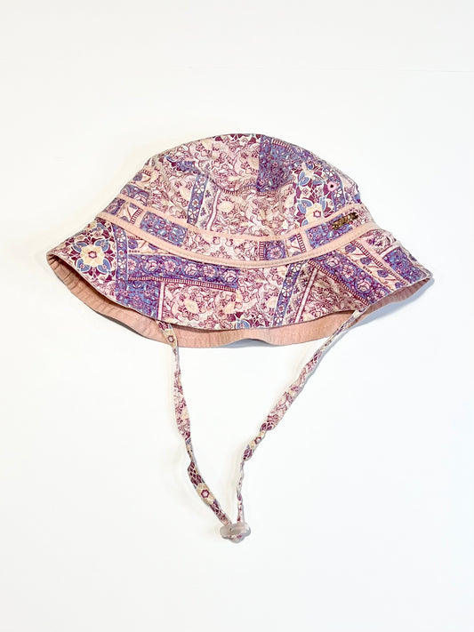 Reversible sun hat - Size 2-5 years