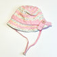 Striped sun hat - Suze 6-12 months