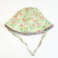 Reversible sun hat - Size 2-5 years