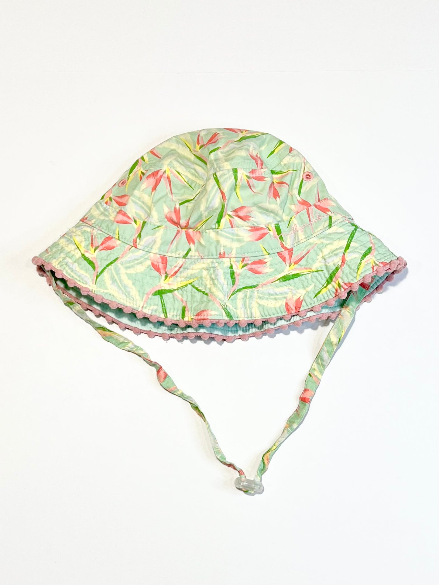 Reversible sun hat - Size 2-5 years