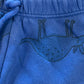 Blue armadillo trackies - Size 0