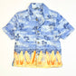 Vintage palms shirt - Size 2