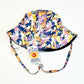 Reversible sun hat brand new - Size 2-5 years