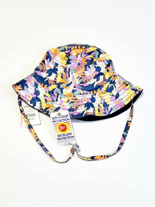 Reversible sun hat brand new - Size 2-5 years