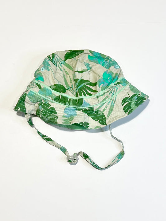 Reversible sun hat - Size 12-24 months