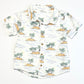 Woven palms shirt - Size 2