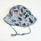 Reversible sun hat - Size 12-24 months