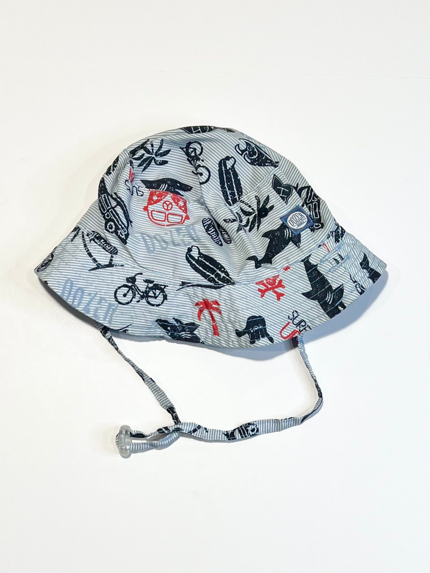 Reversible sun hat - Size 12-24 months