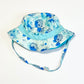 Reversible sun hat - Size 0-12 months