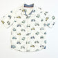 Cars and scooters shirt - Size 2