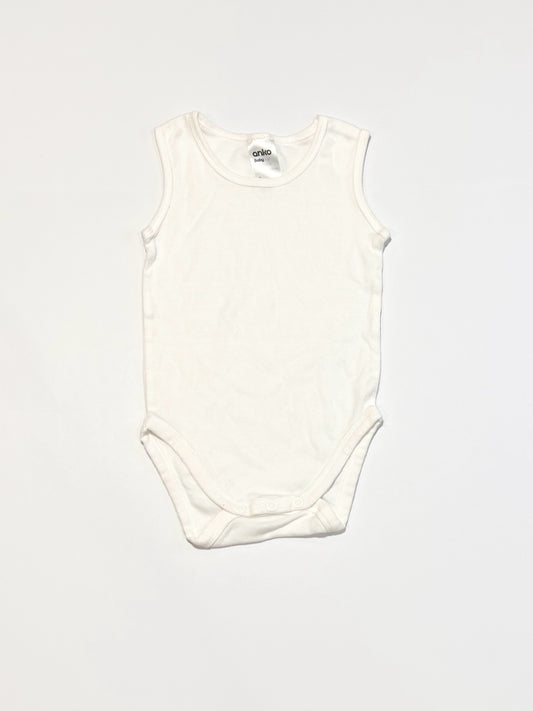 White bodysuit - Size 0