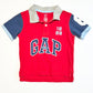 Block colour polo shirt - Size 2
