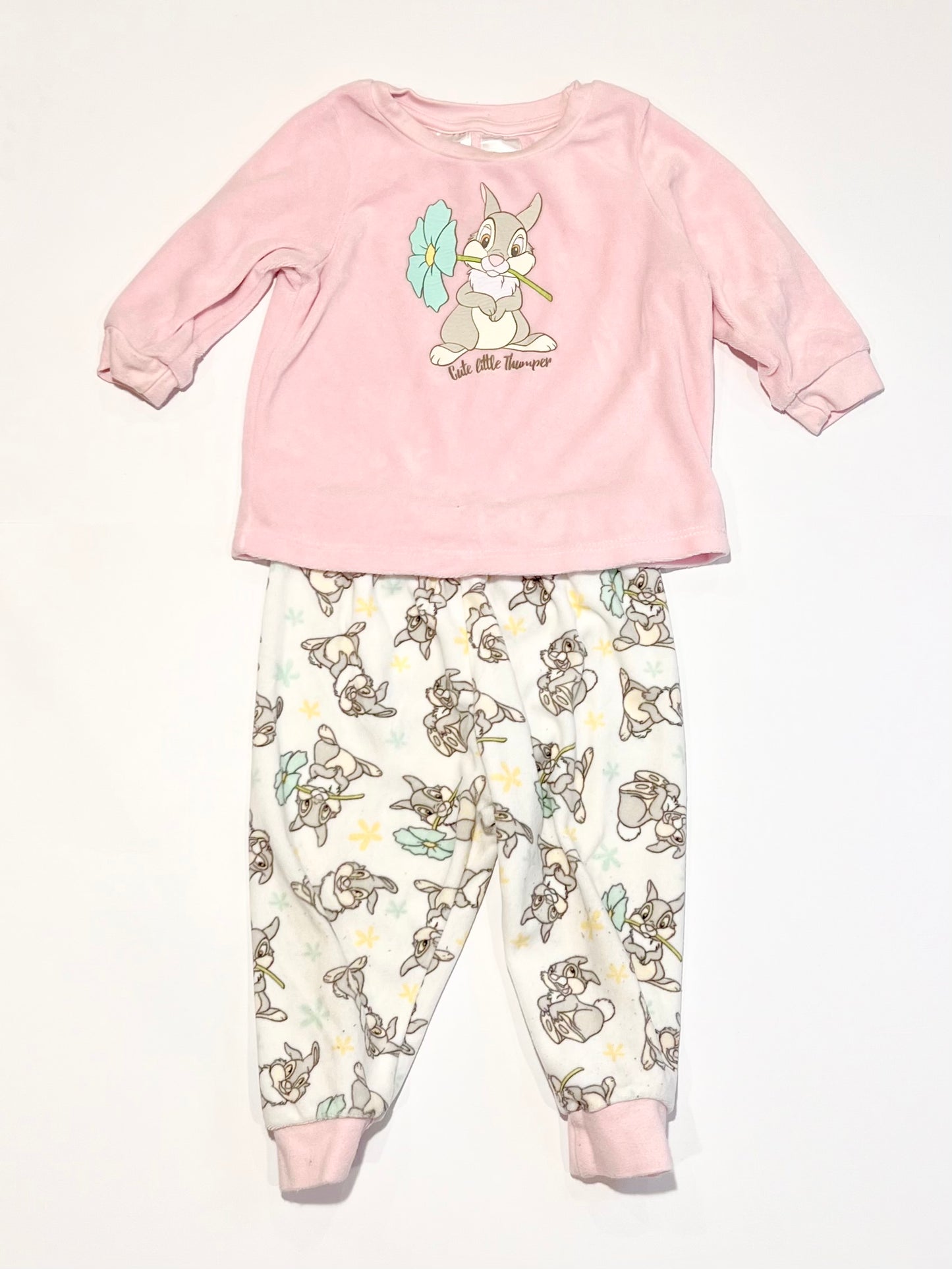 Thumper fleece pyjamas - Size 0