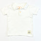 White polo shirt - Size 2