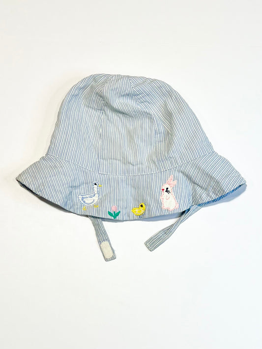 Bunny and duck hat - Size 12-24 months