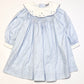 Vintage smocked dress - Size 0