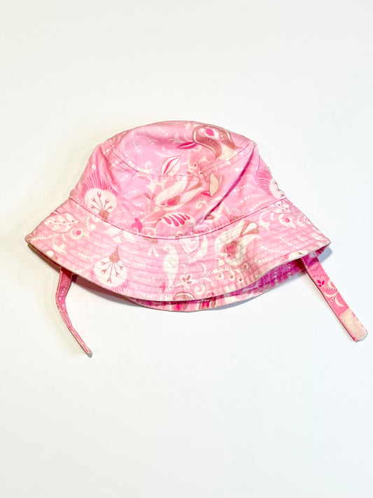 Pink sun hat - One size