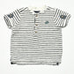 Striped terry tee - Size 2